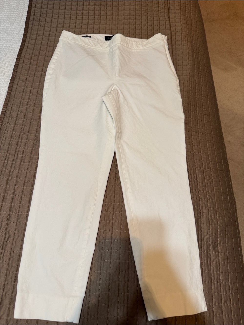 Talbots Women's chatham ankle Pull-On Casual Pants 8P